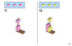 LEGO 11028 instructions page 39 – build guide
