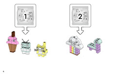 LEGO 11028 instructions page 4 – build guide