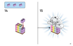 LEGO 11028 instructions page 41 – build guide