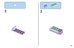LEGO 11028 instructions page 43 – build guide