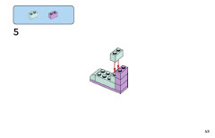 LEGO 11028 instructions page 45 – build guide