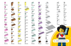 LEGO 11028 instructions page 51 – build guide