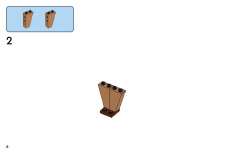 LEGO 11028 instructions page 6 – build guide