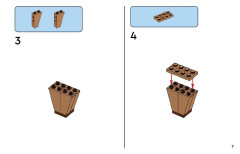 LEGO 11028 instructions page 7 – build guide