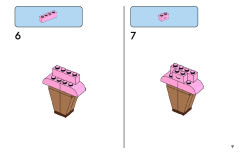 LEGO 11028 instructions page 9 – build guide