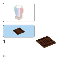 LEGO 11029 instructions page 22 – build guide