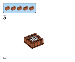 LEGO 11029 instructions page 24 – build guide