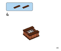 LEGO 11029 instructions page 25 – build guide