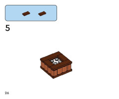 LEGO 11029 instructions page 26 – build guide