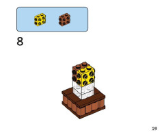 LEGO 11029 instructions page 29 – build guide