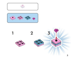 LEGO 11029 instructions page 3 – build guide