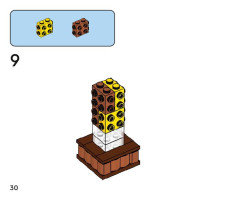 LEGO 11029 instructions page 30 – build guide