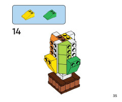 LEGO 11029 instructions page 35 – build guide