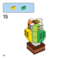 LEGO 11029 instructions page 36 – build guide