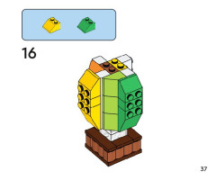 LEGO 11029 instructions page 37 – build guide