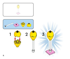 LEGO 11029 instructions page 4 – build guide