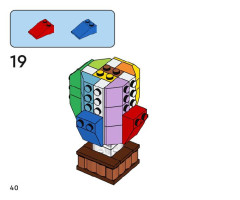 LEGO 11029 instructions page 40 – build guide