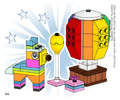 LEGO 11029 instructions page 44 – build guide