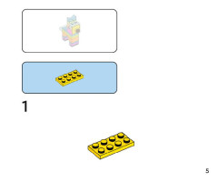LEGO 11029 instructions page 5 – build guide