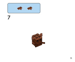 LEGO 11029 instructions page 11 – build guide