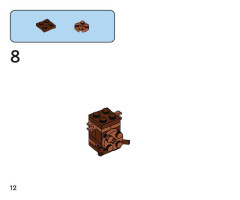 LEGO 11029 instructions page 12 – build guide