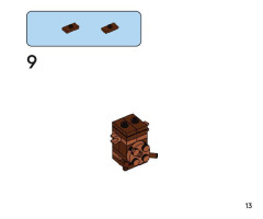 LEGO 11029 instructions page 13 – build guide