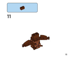LEGO 11029 instructions page 15 – build guide