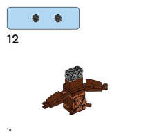 LEGO 11029 instructions page 16 – build guide