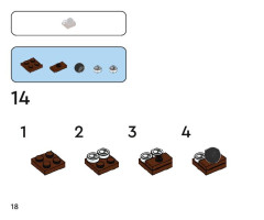 LEGO 11029 instructions page 18 – build guide