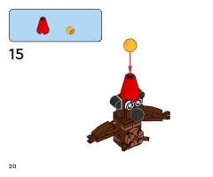 LEGO 11029 instructions page 20 – build guide