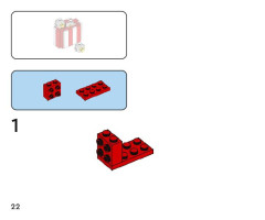 LEGO 11029 instructions page 22 – build guide