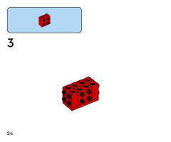 LEGO 11029 instructions page 24 – build guide