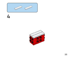 LEGO 11029 instructions page 25 – build guide