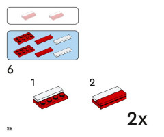 LEGO 11029 instructions page 28 – build guide