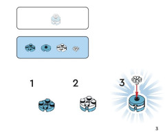LEGO 11029 instructions page 3 – build guide