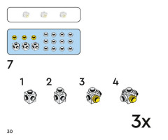 LEGO 11029 instructions page 30 – build guide