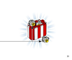 LEGO 11029 instructions page 31 – build guide