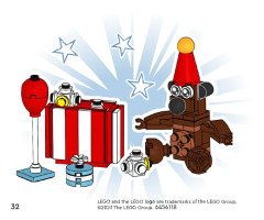 LEGO 11029 instructions page 32 – build guide