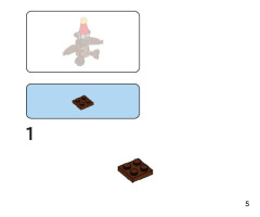 LEGO 11029 instructions page 5 – build guide