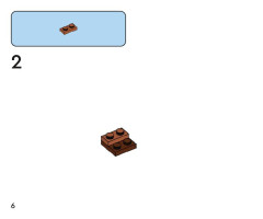 LEGO 11029 instructions page 6 – build guide