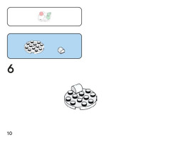 LEGO 11029 instructions page 10 – build guide