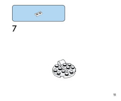 LEGO 11029 instructions page 11 – build guide