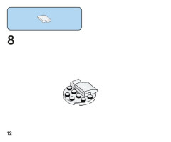 LEGO 11029 instructions page 12 – build guide