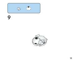 LEGO 11029 instructions page 13 – build guide