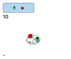 LEGO 11029 instructions page 14 – build guide