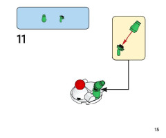LEGO 11029 instructions page 15 – build guide