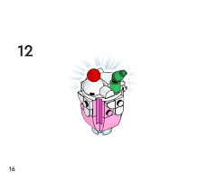 LEGO 11029 instructions page 16 – build guide