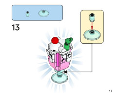 LEGO 11029 instructions page 17 – build guide