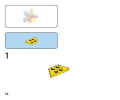 LEGO 11029 instructions page 18 – build guide