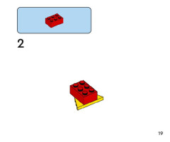LEGO 11029 instructions page 19 – build guide